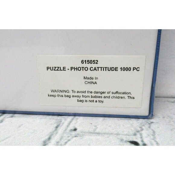 NEW SEALED Current For The Love Of Cats 1000 Piece Puzzle 30x20 - Picture 3 of 3